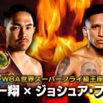 【観戦チケットプレゼント！】2022年12月31日開催「井岡一翔 WBO・WBA世界スーパーフライ級王座統一戦」